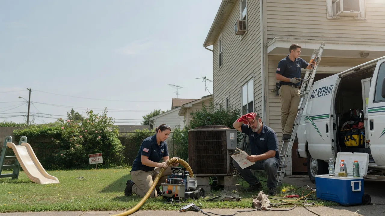 AC Repair in Tabor, SD near me
